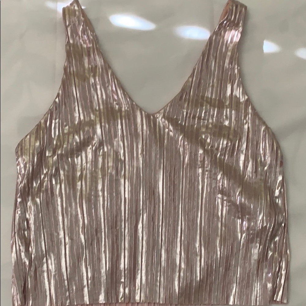 Shiny blouse
